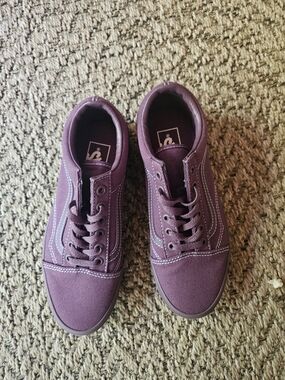 Vans Monochrome Sneakers - Plum